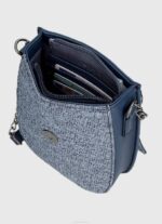 Pepe Jeans marmoroitu matkalaukku naiset valtameri TB00726 - Image 5