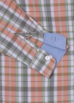Pepe Jeans marpleruudullinen popliinipaita poika studio punainen TB001659 - Image 3