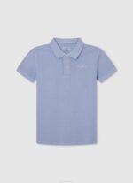 Pepe Jeans marpleruudullinen popliinipaita poika studio punainen TB001659 - Image 4