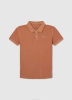 Pepe Jeans marpleruudullinen popliinipaita poika studio punainen TB001659 - Image 5