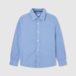 Pepe Jeans Marsken normaalikokoinen oxford-paita poika valkaisu sininen TB001656
