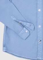 Pepe Jeans Marsken normaalikokoinen oxford-paita poika valkaisu sininen TB001656 - Image 3