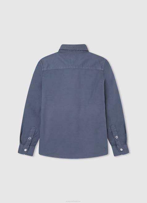 Pepe Jeans Marsken normaalikokoinen oxford-paita poika valu TB001669 - Image 2