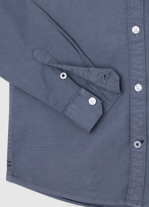 Pepe Jeans Marsken normaalikokoinen oxford-paita poika valu TB001669 - Image 3