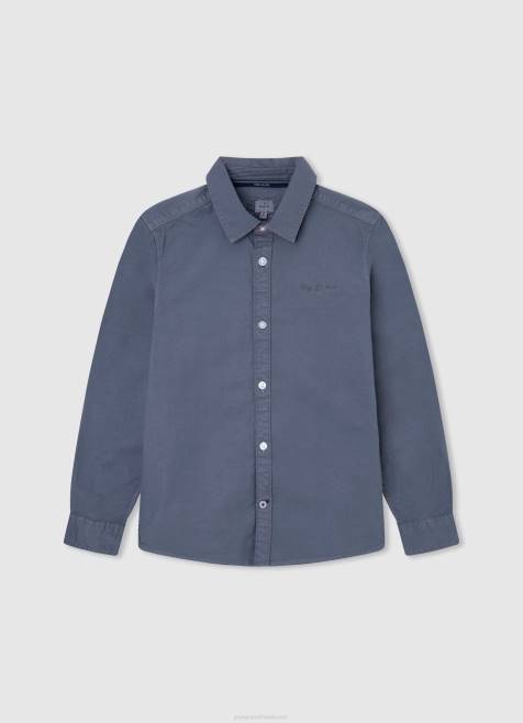 Pepe Jeans Marsken normaalikokoinen oxford-paita poika valu TB001669 - Image 1