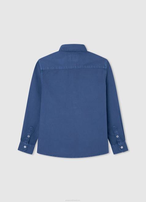 Pepe Jeans Marstonin normaalikokoinen oxford-paita poika utseva TB001664 - Image 2