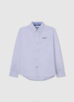 Pepe Jeans Marstonin normaalikokoinen oxford-paita poika utseva TB001664 - Image 5
