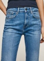 Pepe Jeans mary korkeavyötäröiset tavalliset farkut naiset denim TB0018 - Image 3