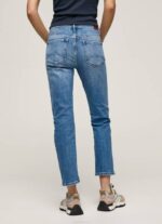 Pepe Jeans mary korkeavyötäröiset tavalliset farkut naiset denim TB0018 - Image 4