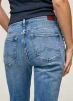Pepe Jeans mary korkeavyötäröiset tavalliset farkut naiset denim TB0018 - Image 5