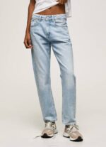 Pepe Jeans mary korkeavyötäröiset tavalliset farkut naiset denim TB0019 - Image 2