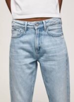 Pepe Jeans mary korkeavyötäröiset tavalliset farkut naiset denim TB0019 - Image 3