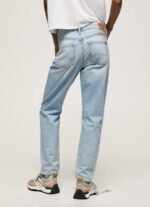 Pepe Jeans mary korkeavyötäröiset tavalliset farkut naiset denim TB0019 - Image 4