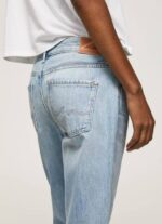 Pepe Jeans mary korkeavyötäröiset tavalliset farkut naiset denim TB0019 - Image 5