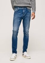 Pepe Jeans mason midrise skinny fit farkut miehet denim TB00791 - Image 2