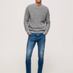Pepe Jeans mason midrise skinny fit farkut miehet denim TB00791