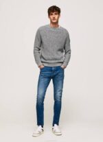 Pepe Jeans mason midrise skinny fit farkut miehet denim TB00791