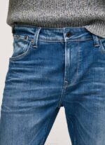 Pepe Jeans mason midrise skinny fit farkut miehet denim TB00791 - Image 3