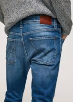 Pepe Jeans mason midrise skinny fit farkut miehet denim TB00791 - Image 4