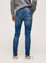 Pepe Jeans mason midrise skinny fit farkut miehet denim TB00791 - Image 5