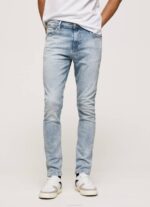 Pepe Jeans mason midrise skinny fit farkut miehet denim TB00792 - Image 2