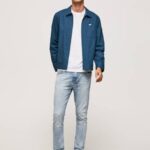 Pepe Jeans mason midrise skinny fit farkut miehet denim TB00792