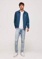 Pepe Jeans mason midrise skinny fit farkut miehet denim TB00792