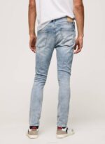 Pepe Jeans mason midrise skinny fit farkut miehet denim TB00792 - Image 4