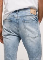 Pepe Jeans mason midrise skinny fit farkut miehet denim TB00792 - Image 5