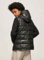 Pepe Jeans mattapintainen puhdettu takki naiset musta TB00121 - Image 4