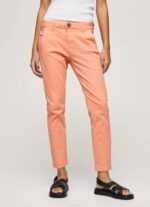 Pepe Jeans maura tavalliset chino-housut naiset persikka TB00308 - Image 2