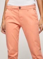 Pepe Jeans maura tavalliset chino-housut naiset persikka TB00308 - Image 3