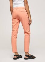 Pepe Jeans maura tavalliset chino-housut naiset persikka TB00308 - Image 4