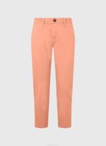 Pepe Jeans maura tavalliset chino-housut naiset persikka TB00308 - Image 5