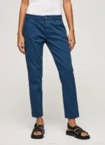 Pepe Jeans maura tavalliset chino-housut naiset valtameri TB00309 - Image 2