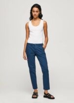 Pepe Jeans maura tavalliset chino-housut naiset valtameri TB00309