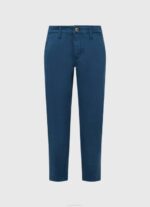 Pepe Jeans maura tavalliset chino-housut naiset valtameri TB00309 - Image 5