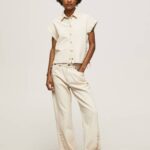 Pepe Jeans mayfair midrise rento istuvuus farkut naiset denim TB0089