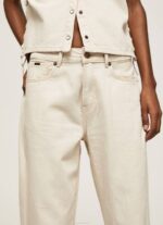 Pepe Jeans mayfair midrise rento istuvuus farkut naiset denim TB0089 - Image 3