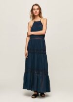 Pepe Jeans mekko kirjailtuilla yksityiskohdilla naiset dulwich TB00218