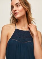 Pepe Jeans mekko kirjailtuilla yksityiskohdilla naiset dulwich TB00218 - Image 3
