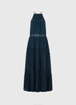 Pepe Jeans mekko kirjailtuilla yksityiskohdilla naiset dulwich TB00218 - Image 5
