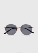 Pepe Jeans metalliset aurinkolasit miehet kulta TB001306 - Image 2