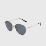 Pepe Jeans metalliset aurinkolasit miehet kulta TB001306