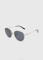 Pepe Jeans metalliset aurinkolasit miehet kulta TB001306