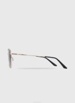 Pepe Jeans metalliset aurinkolasit miehet kulta TB001306 - Image 3