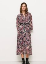 Pepe Jeans midi-mekko, jossa paisley-yksityiskohdat naiset multi TB00180 - Image 2