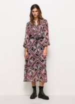 Pepe Jeans midi-mekko, jossa paisley-yksityiskohdat naiset multi TB00180