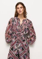 Pepe Jeans midi-mekko, jossa paisley-yksityiskohdat naiset multi TB00180 - Image 3