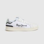 Pepe Jeans Milton mesh -yhdistelmälenkkarit naiset valkoinen TB00612